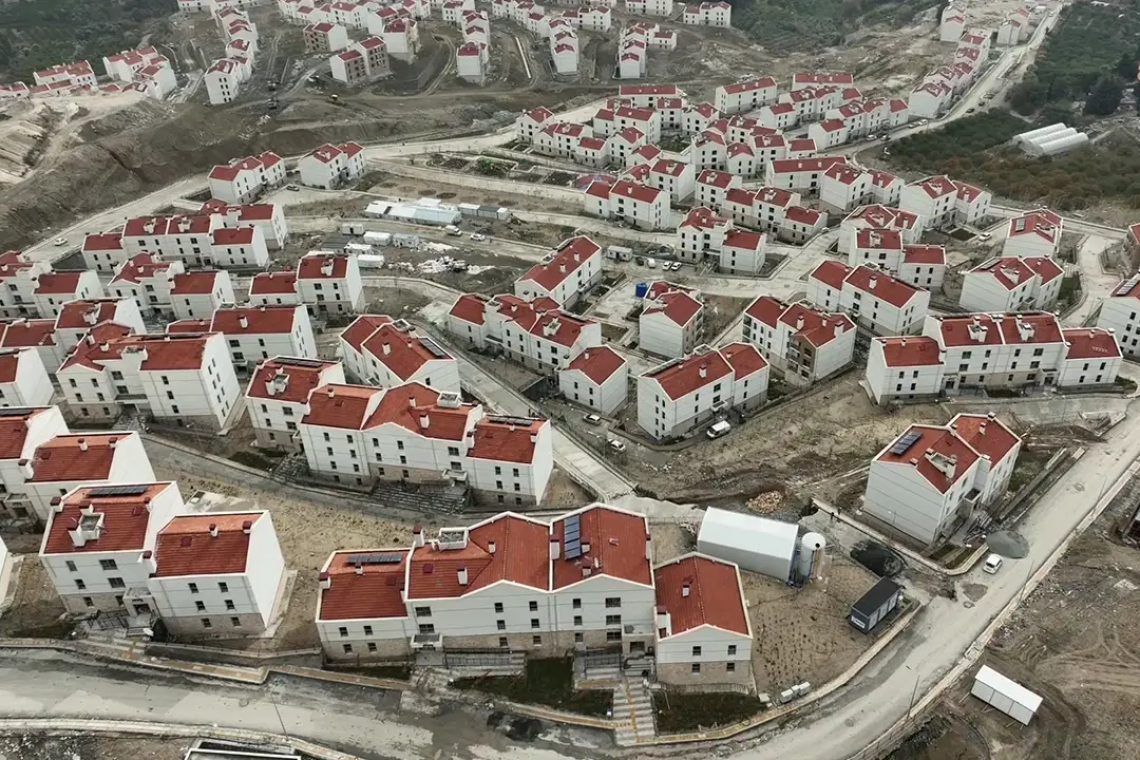 AFAD'DAN DEPREM KONUTLARI İÇİN BORÇLANDIRMA UYARISI