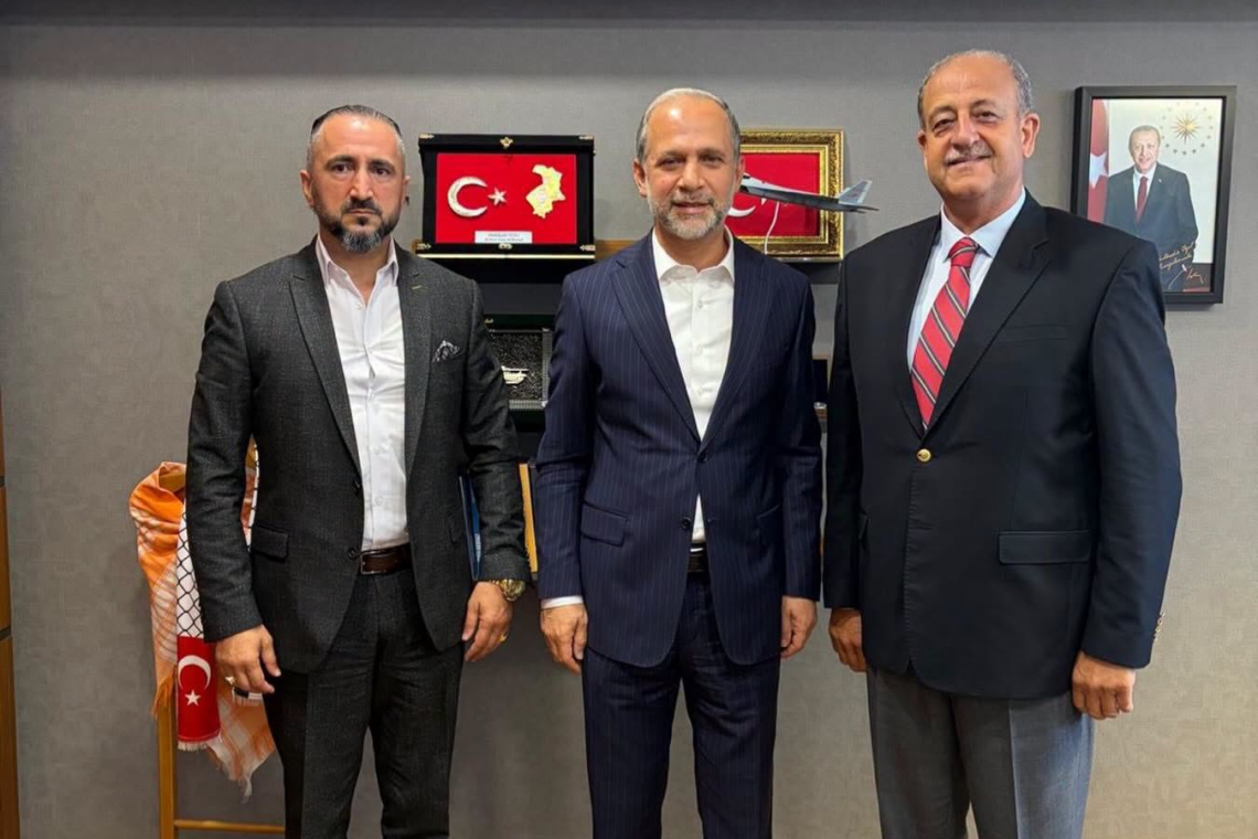 ARSLAN VE YILMAZ'DAN MİLLETVEKİLİ ÖZEL'E ZİYARET