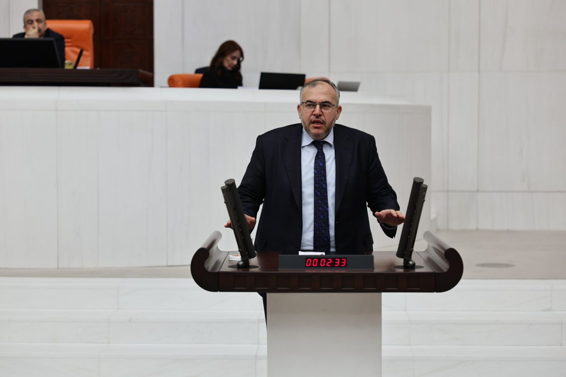 SP’Lİ ÇALIŞKAN'DAN İKİ BAKANLIĞA HACİZ DÜZENLEMESİ ÇAĞRISI