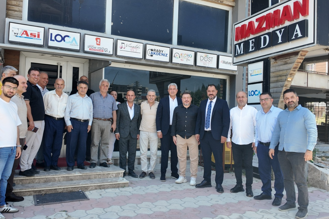 HTSO SEÇİMLERİNDE GÜÇ BİRLİĞİ: YAVUZ VE ALKAN TEK ADAYDA BİRLEŞTİ