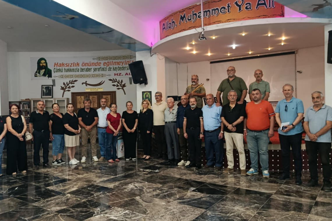 İSKENDERUN CEMEVİ'NDE : "ZAMANAŞIMINI KABUL ETMİYORUZ"