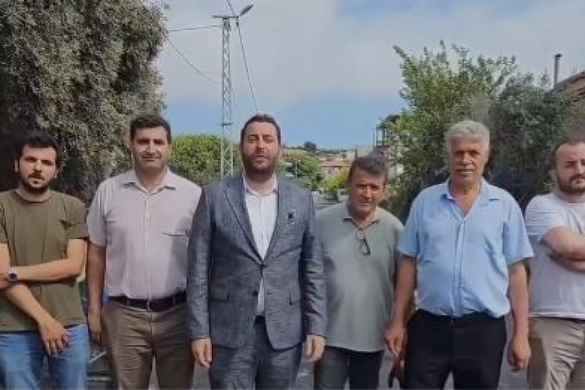 KARAÇAY: ASFALT SEFERBERLİĞİMİZ TÜM HIZIYLA DEVAM EDİYOR