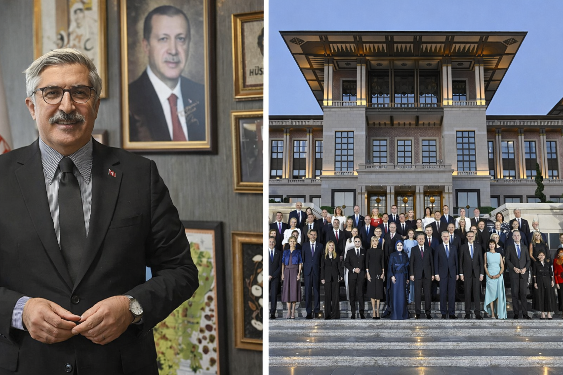 YAYMAN: "DÜNYANIN MERKEZİ TÜRKİYE"