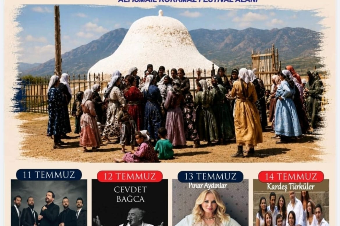 AKDD, 26. GELENEKSEL EVVEL TEMMUZ FESTİVALİ KAPSAMINDAKİ ETKİNLİKLERİNİ DUYURDU