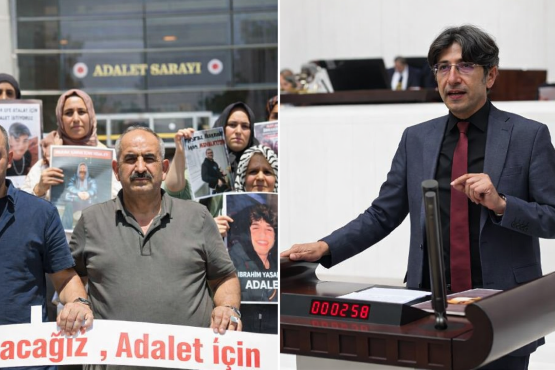 ŞANTİYEDE YAKILARAK ÖLDÜRÜLEN 19 YAŞINDAKİ İBRAHİM’İN DAVASI SÜRÜYOR