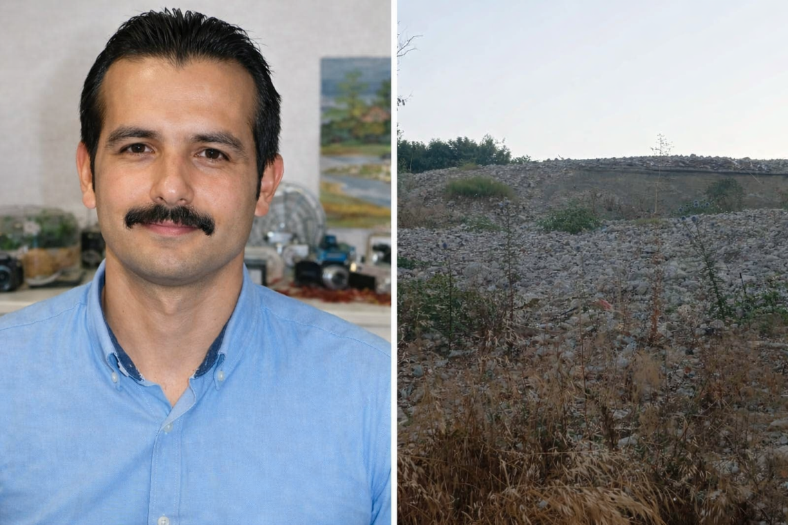 SAMANDAĞ MERKEZDE 6 REZERV ALANDA İNŞAAT HAZIRLIĞI