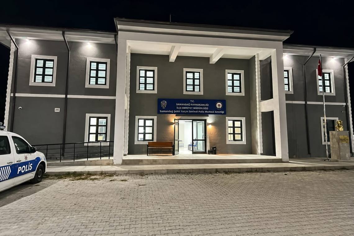 ŞEHİT YALÇIN SEVİNDİ POLİS MERKEZİ YENİ BİNASINDA HİZMETE BAŞLADI