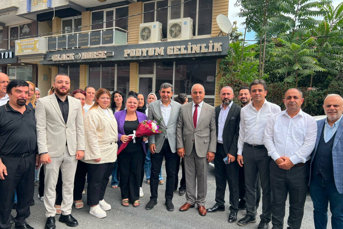 AK PARTİ SAMANDAĞ'DA DANIŞMA TOPLANTISI