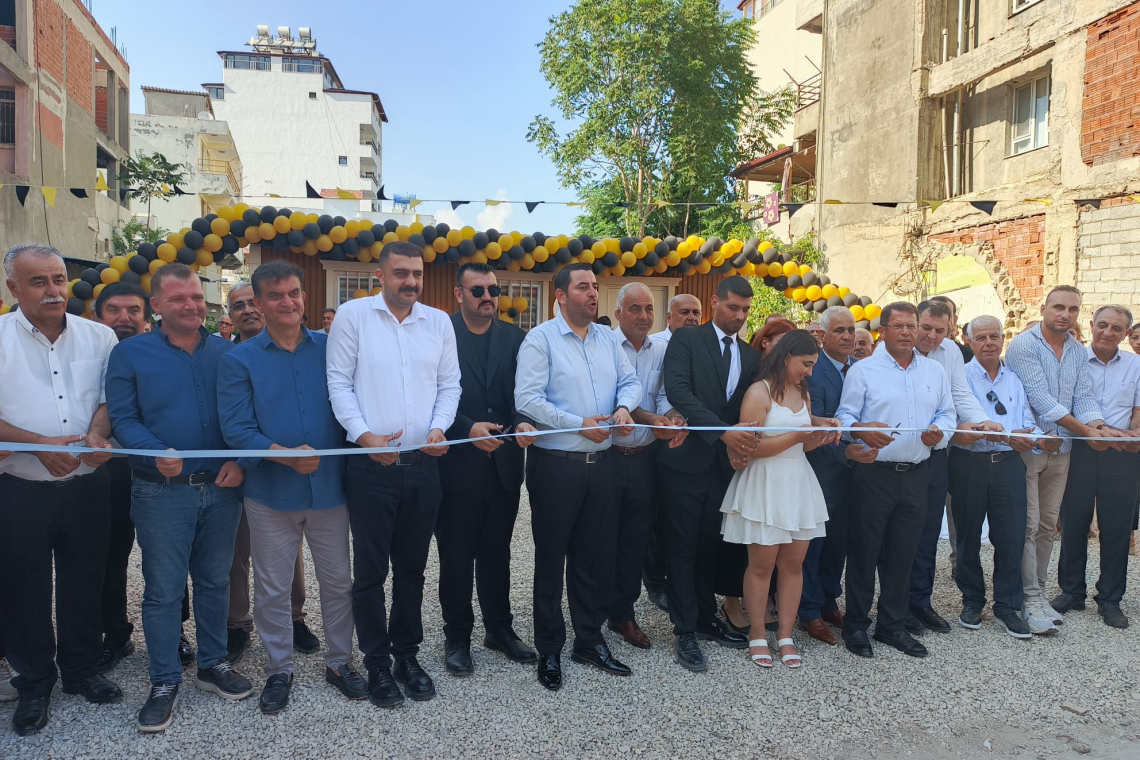 AKINCI YAPI İNŞAAT GÖRKEMLİ BİR TÖRENLE HİZMETE GİRDİ