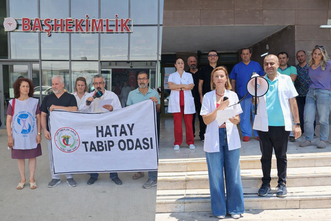 HEKİMLERDEN BHK TEPKİSİ: "İYİ HEKİMLİK ALGORİTMALARLA ÖLÇÜLEMEZ"