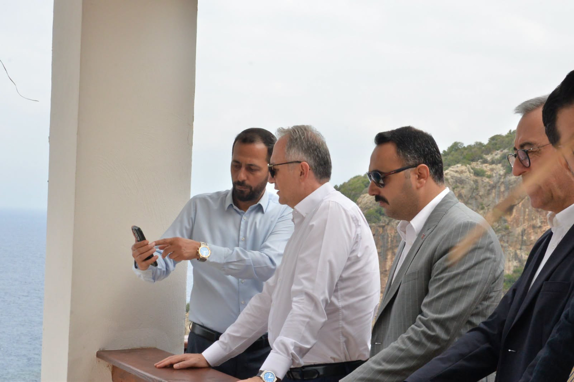 YALÇIN, KARAMAĞARA’DA TURİZM PROJELERİNİ ANLATTI