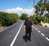SAMANDAĞ KARAÇAY’DA 3 KİLOMETRELİK YOL YENİLENDİ