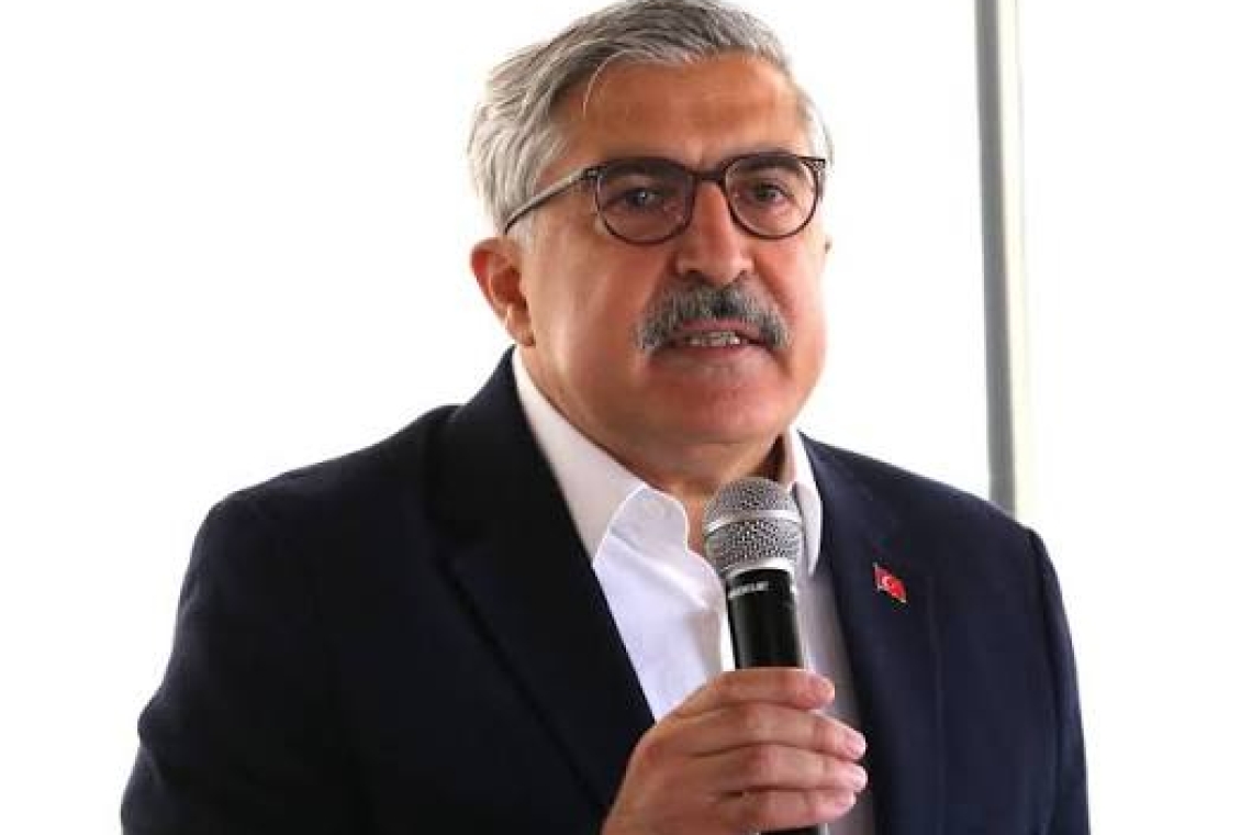YAYMAN: “DÜNYA BEŞTEN BÜYÜKTÜR, TARİHİN DOĞRU TARAFINDAYIZ”