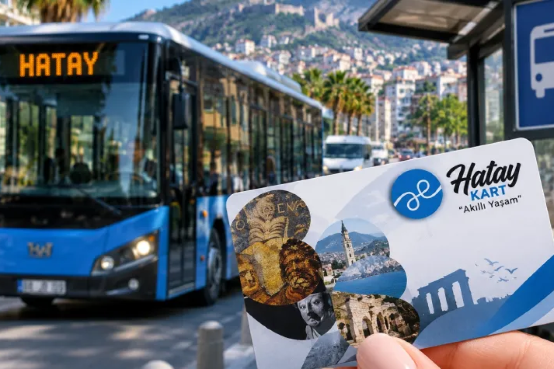 HATAY’DA TOPLU ULAŞIMA ZAM GELDİ