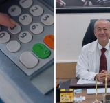 SAMANDAĞ DEVLET HASTANESİ BAHÇESİNE ATM KURULDU
