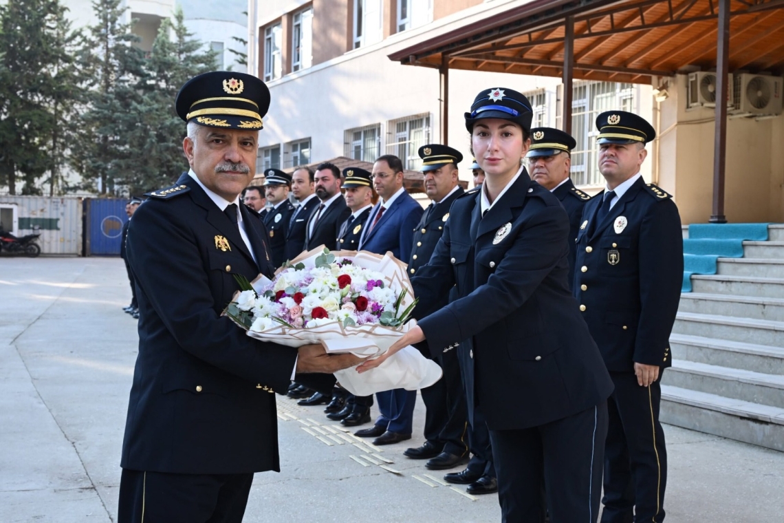 ÖZEN HATAY İL EMNİYET MÜDÜRÜ OLARAK GÖREVE BAŞLADI