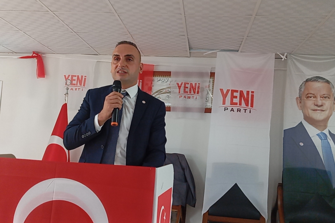 DAĞ YENİ PARTİ SAMANDAĞ İLÇE BAŞKANI SEÇİLDİ: “SİYASET SOKAKTA YAPILIR”