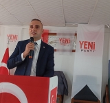 DAĞ YENİ PARTİ SAMANDAĞ İLÇE BAŞKANI SEÇİLDİ: “SİYASET SOKAKTA YAPILIR”