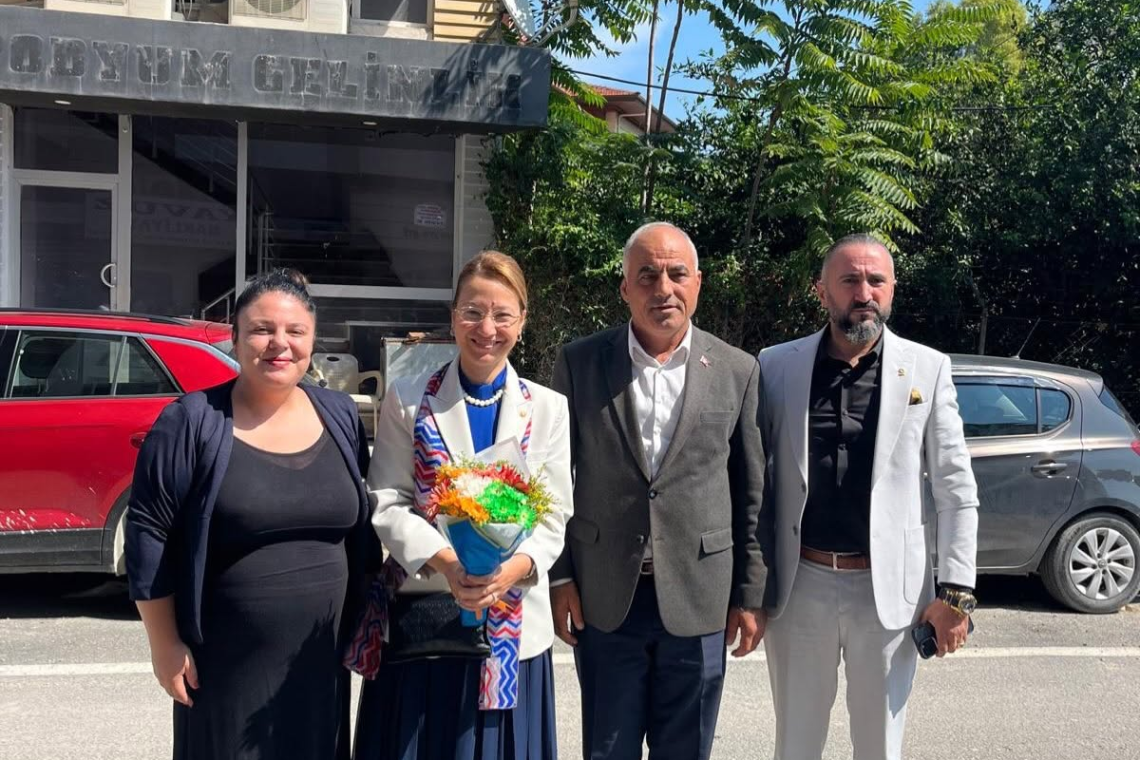 BAKBAK’TAN SAMANDAĞ’DA YOĞUN ZİYARET PROGRAMI