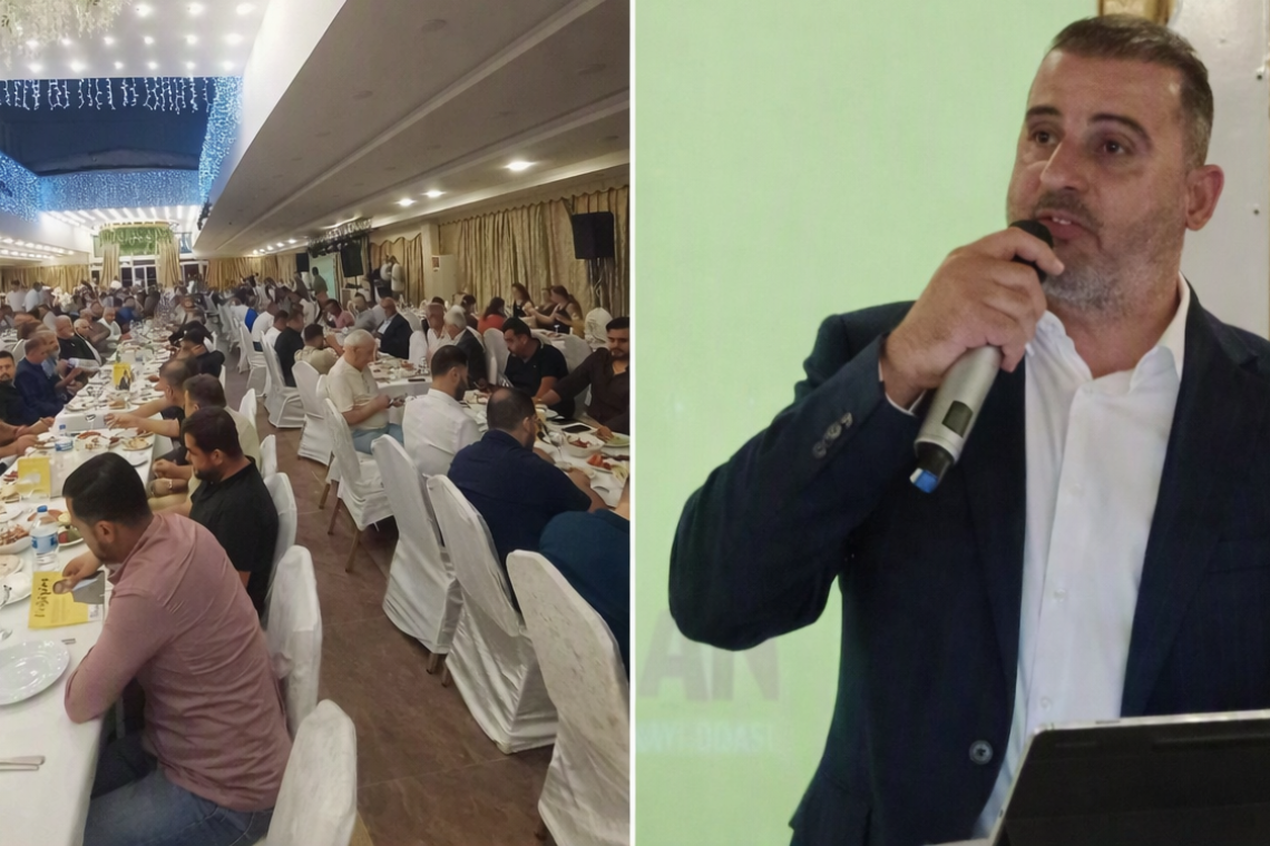 ALİ DABLAN SAMANDAĞ’DA İŞ DÜNYASIYLA BULUŞTU