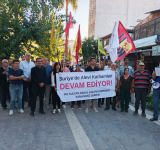 SAMANDAĞ’DAN SURİYE’DEKİ ALEVİLERİN YAŞAM HAKKI İÇİN ÇAĞRI