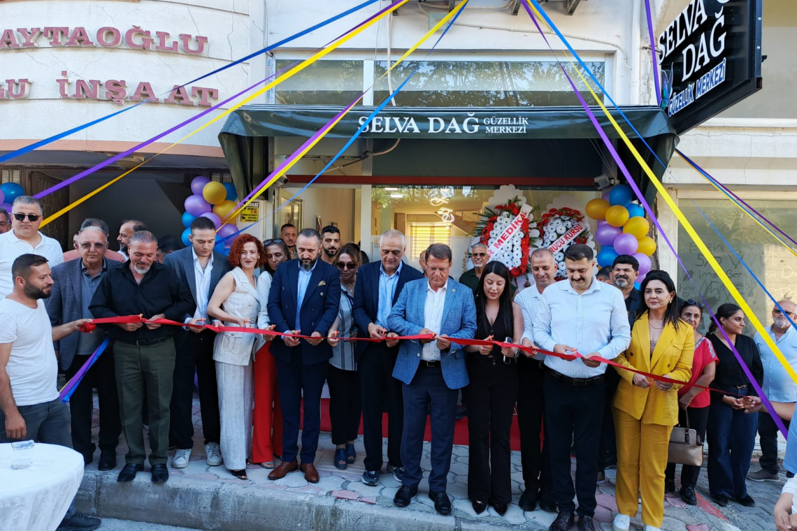 SELVA DAĞ GÜZELLİK MERKEZİ TÖRENLE HİZMETE GİRDİ