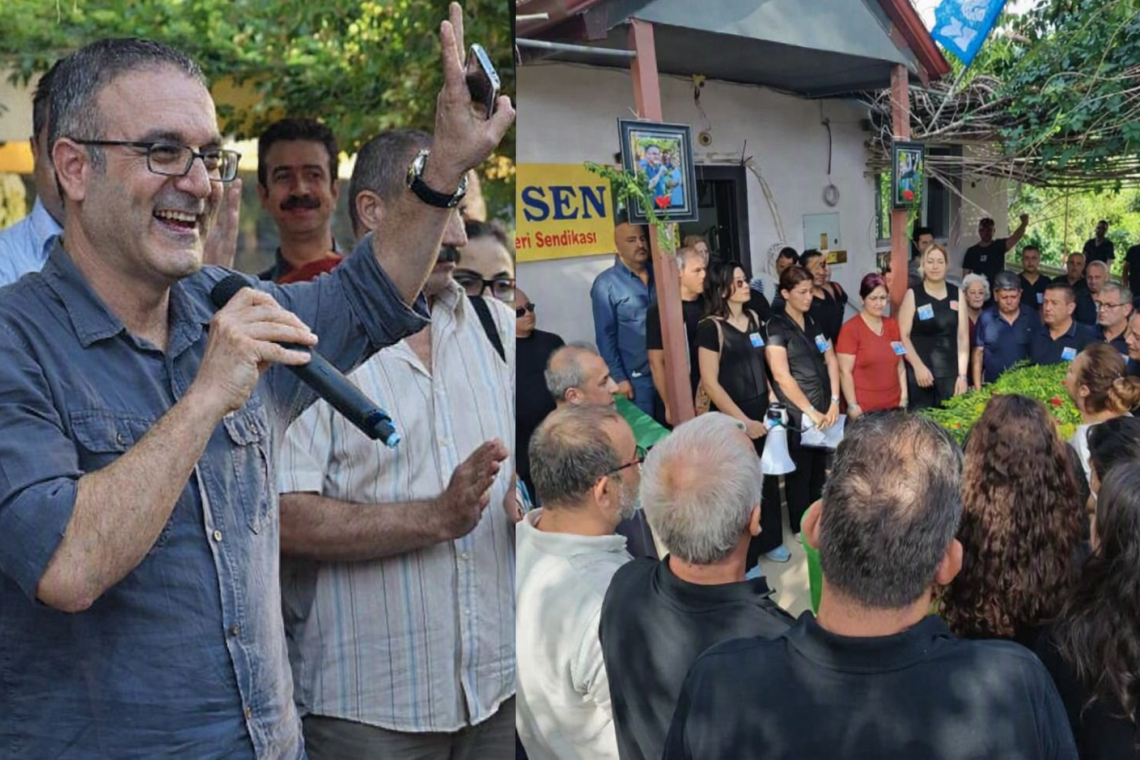 CÜNEYT KAYIKÇI GÖZYAŞLARI VE ALKIŞLARLA SON YOLCULUĞUNA UĞURLANDI
