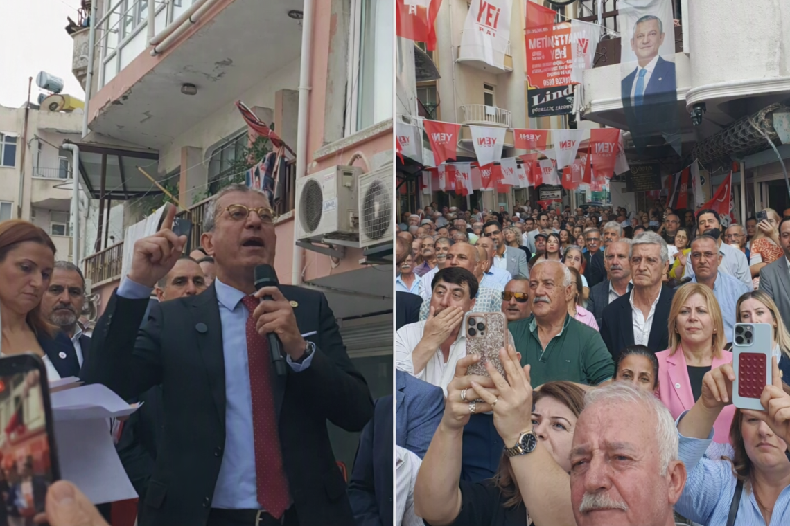 YENİ PARTİ SAMANDAĞ İLÇE BİNASI TÖRENLE AÇILDI 