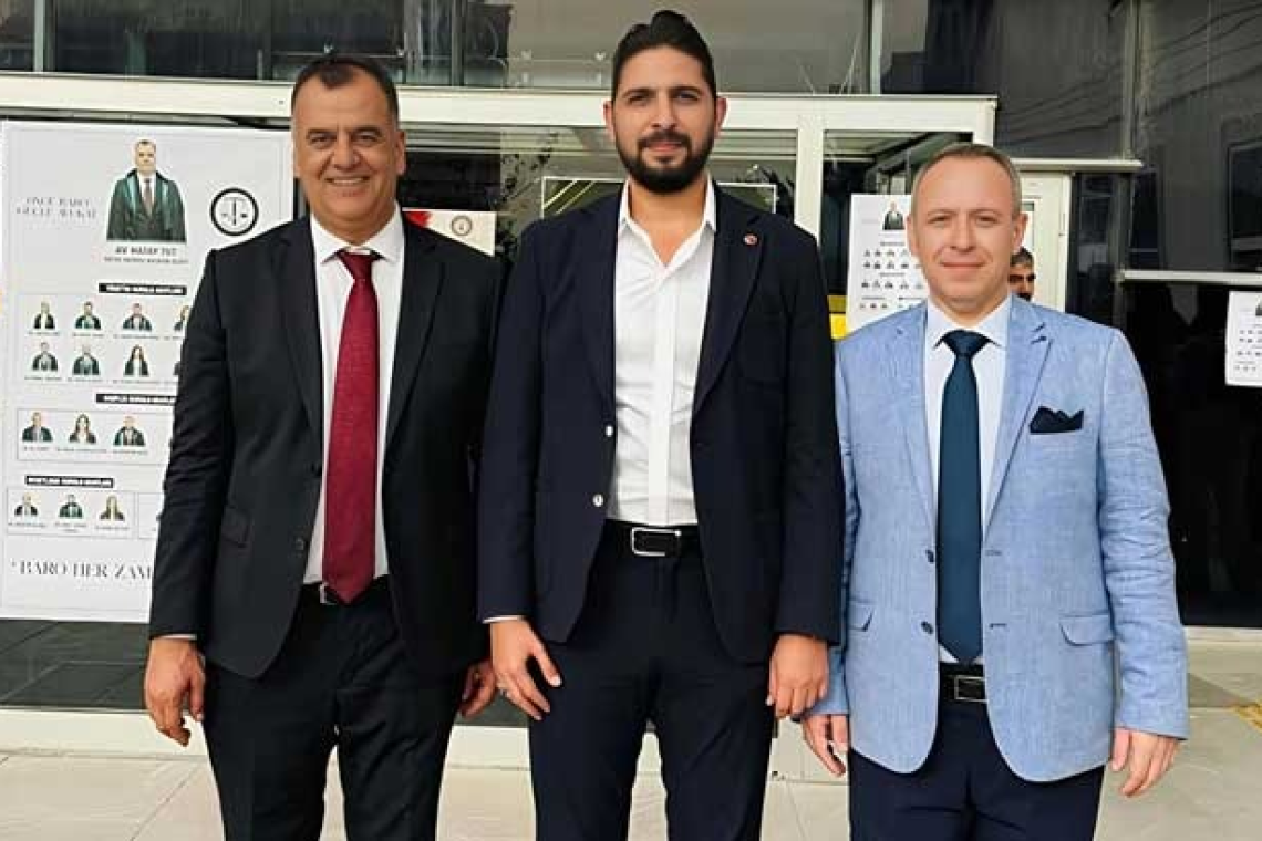 HATAY TUT YENİDEN HATAY BAROSU BAŞKANI SEÇİLDİ