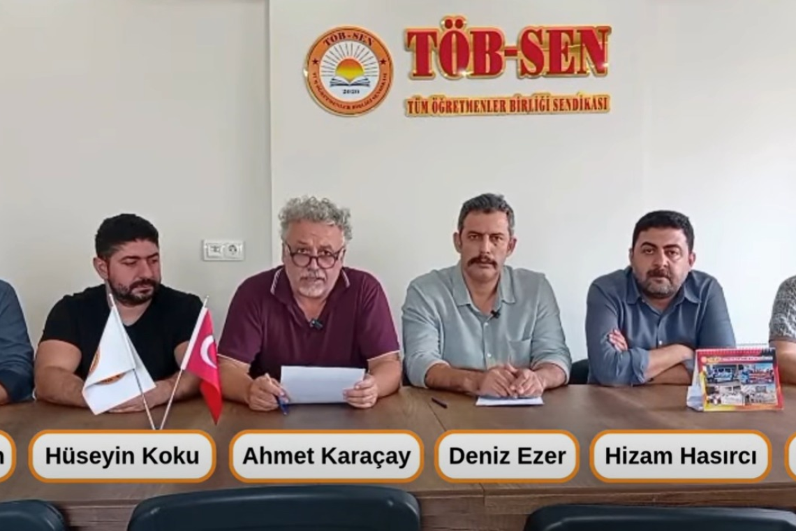 TÖBSEN: “OKUL, HİÇBİR VAKFIN NÜFUZ ALANI DEĞİLDİR”