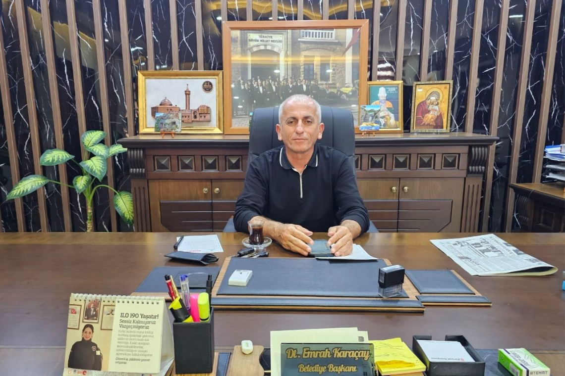 SAMANDAĞ BELEDİYESİ’NDE BAŞKAN VEKİLLİĞİ GÖREVİ FERİT DİKER’DE