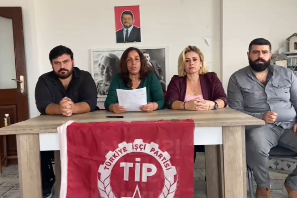 TİP’TEN HATAY’DA ZEYTİNLİKLERİN KORUNMASI ÇAĞRISI