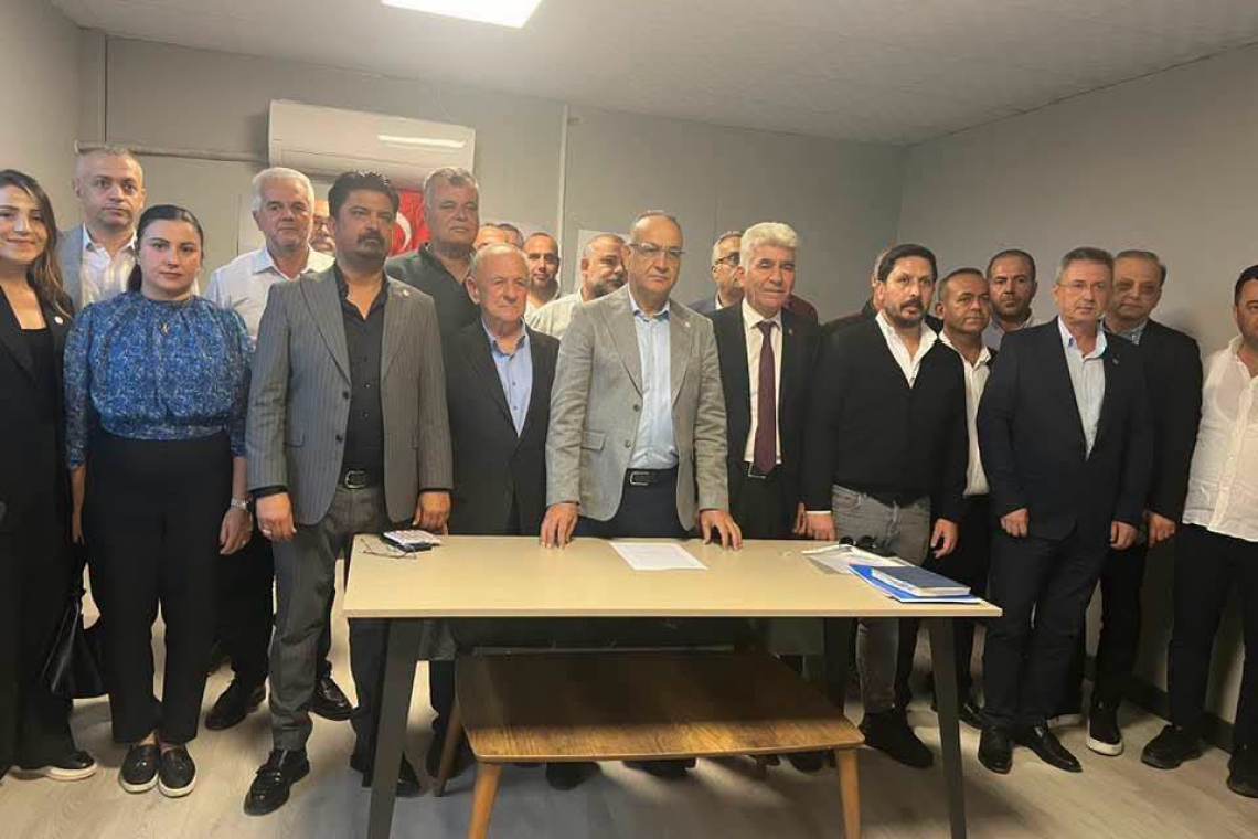 YENİ PARTİ’DEN HALK TV’YE KAYYUM TEPKİSİ