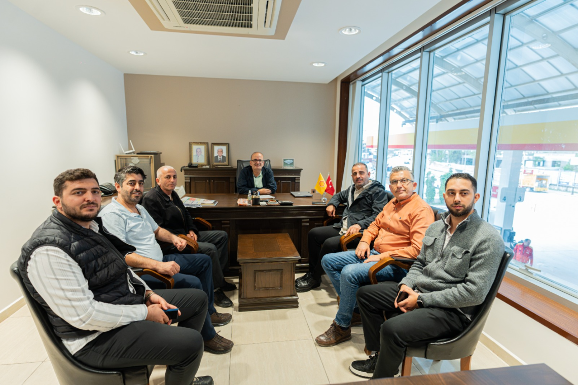 ALİ DABLAN SAMANDAĞ’DA İŞ DÜNYASIYLA BULUŞTU