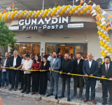GÜNAYDIN FIRINI TÖRENLE HİZMETE GİRDİ