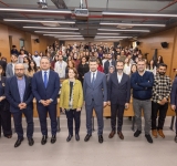 BİK GENEL MÜDÜRÜ ÇAY, İSTANBUL ÜNİVERSİTESİ ÖĞRENCİLERİYLE BULUŞTU