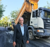 SAMANDAĞ KUŞALANI OKUL YOLUNA BETON ASFALT