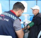 HBB’DEN SAMANDAĞ’DA ÜCRETSİZ SAĞLIK TARAMASI